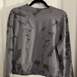 lululemon Ready to Roll Crew Tie-Dye Sweater